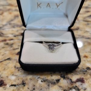 Promise Ring Kay Jewerly 1/4 carat